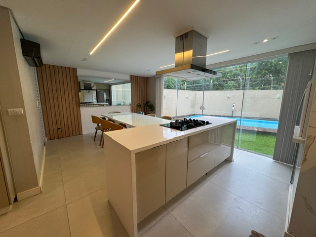 Cozinha planejada integrada